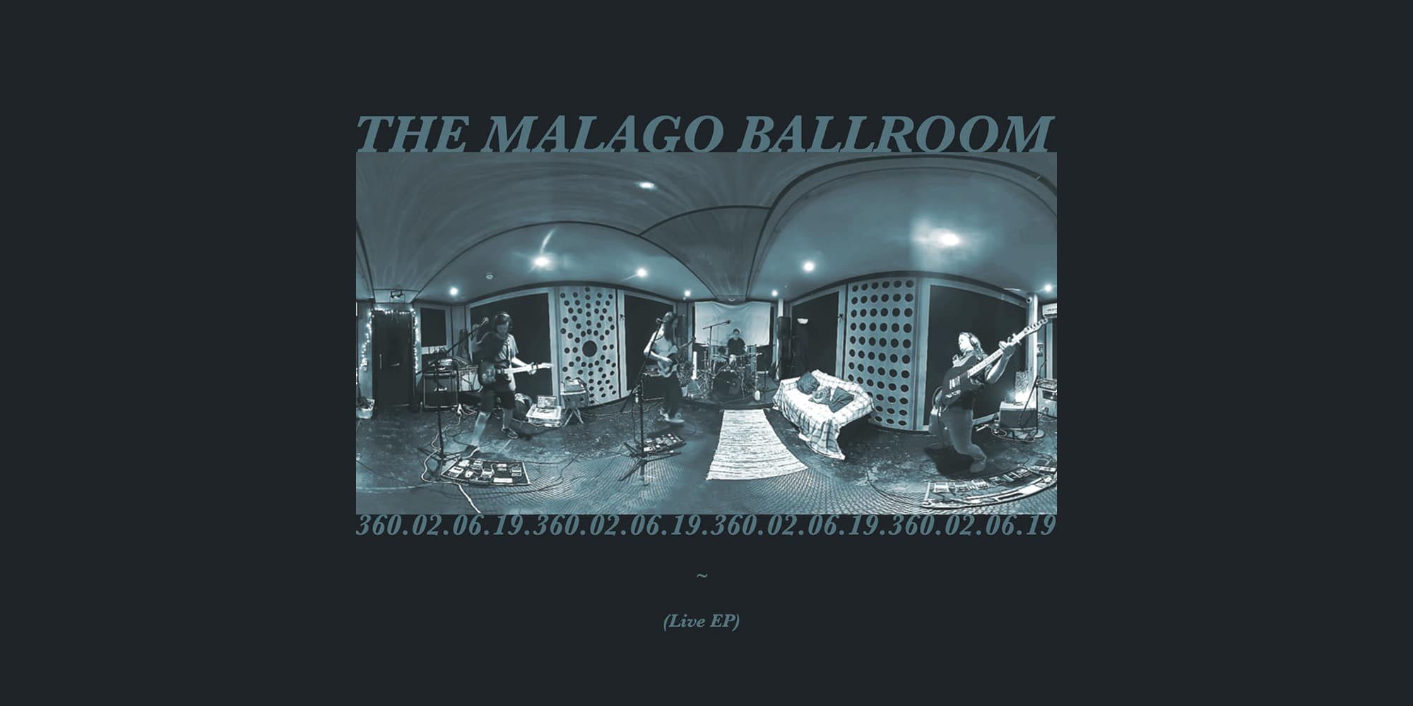 Malago Ballroom Live EP cover